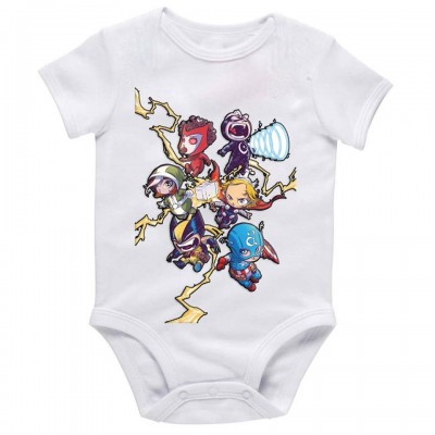 Бебешко боди JUNIOR X-MEN TEAM